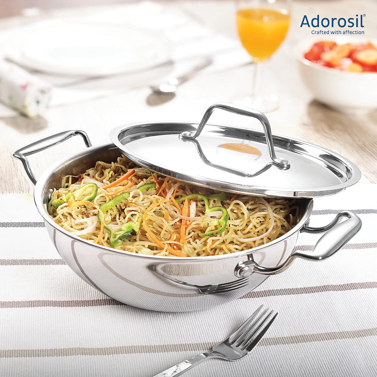 ADOROSIL TRI-PLY KADAI