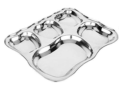 5 IN 1 APPLE COMPARTMENT PLATE 24G