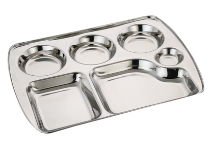 6 IN 1 ACHAR COMPARTMENT  TRAY