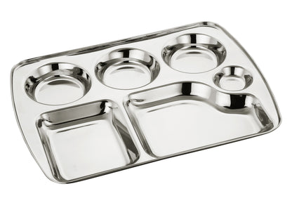 6 IN 1 ACHAR COMPARTMENT  TRAY