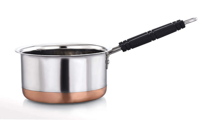 REGULAR COPPER BOTTOM SAUCEPAN