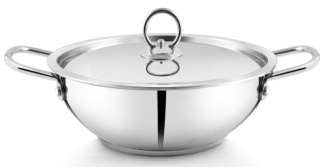 ADOROSIL 22G PRO DEEP KADAI WITH LID