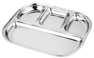 4 IN 1 TV SQUARE PLATE