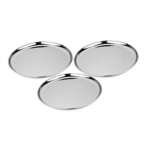 CHINA PLATE - 6 PCS