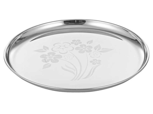 CHINA PLATE - 6 PCS