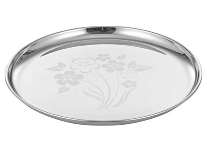 CHINA PLATE - 6 PCS