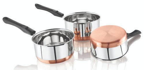 REGULAR COPPER BOTTOM SAUCEPAN