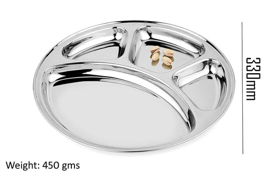 4 IN 1 DELUX COMPARTMENT PLATE 24G