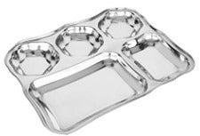 5 IN 1 FLOWER COMPARTMENT PLATE