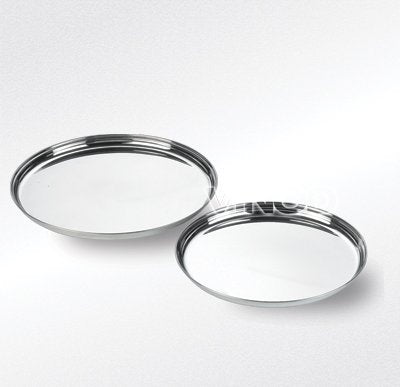 KANCHAN PLATE - 6 PCS