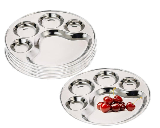 5 IN 1 SMILEY COMPARTMENT PLATE