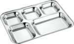 5 IN 1 SQUARE VATIKA COMPARTMENT PLATE - Image 4