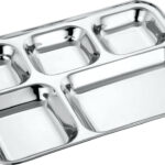 5 IN 1 SQUARE VATIKA COMPARTMENT PLATE