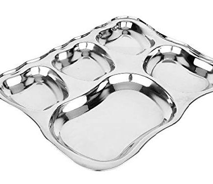 5 IN 1 APPLE COMPARTMENT PLATE 24G