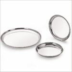 Kanchan Begi Plate Plain Set Of 6