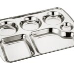 6 IN 1 ACHAR COMPARTMENT  TRAY