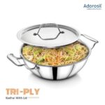 ADOROSIL TRI-PLY KADAI - Image 2