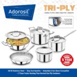 Adorosil Triply Frypan