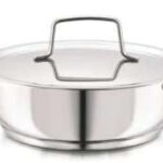 ADOROSIL PRO FLAT KADAI WITH LID