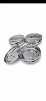 Belly Shape Puri Dabba - Image 2