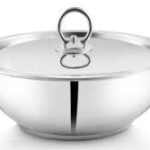 ADOROSIL 22G PRO DEEP KADAI WITH LID