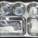 5 IN 1 ZIGZAG COMPARTMENT PLATE
