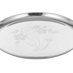 CHINA PLATE - 6 PCS