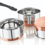 REGULAR COPPER BOTTOM SAUCEPAN