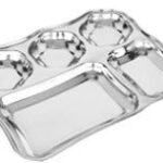 5 IN 1 FLOWER COMPARTMENT PLATE